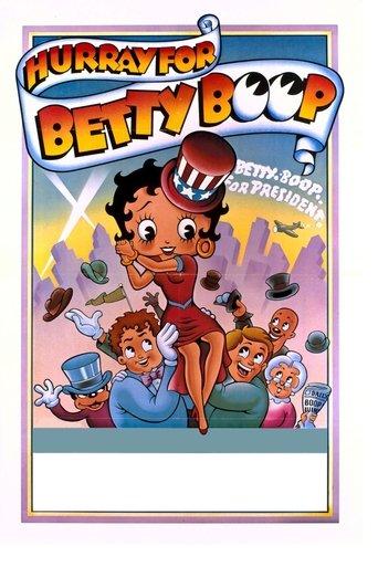 Hurray for Betty Boop film afişi