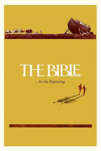 The Bible: In the Beginning... film afişi