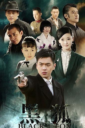 The Black Fox dizi afişi