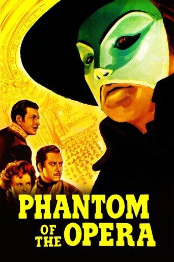 Phantom of the Opera film afişi