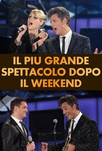 Il più grande spettacolo dopo il weekend dizi afişi