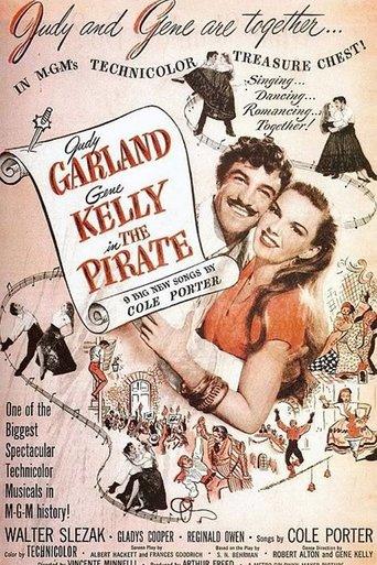 The Pirate: A Musical Treasure Chest film afişi