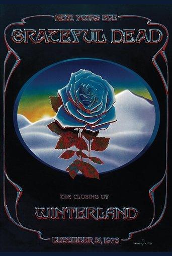 Grateful Dead: The Closing of Winterland film afişi