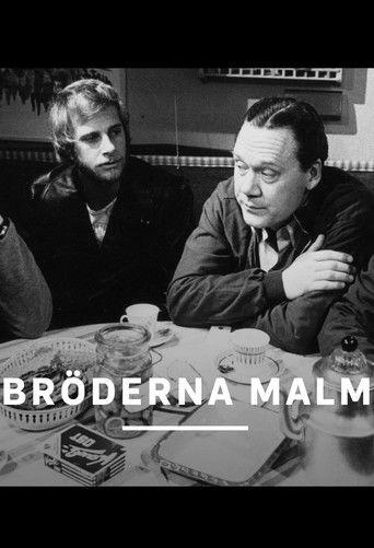 Bröderna Malm dizi afişi