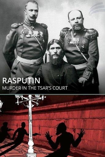 Rasputin: Murder in the Tsar's Court film afişi