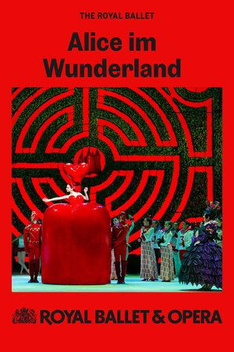 Royal Ballet & Opera 2024/25: Alice's Adventures in Wonderland film afişi