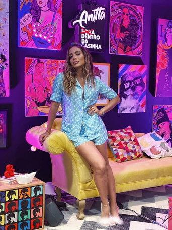 Anitta Dentro da Casinha dizi afişi