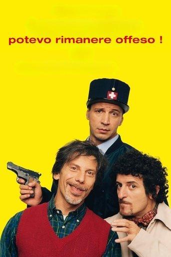 I could have been offended! film afişi