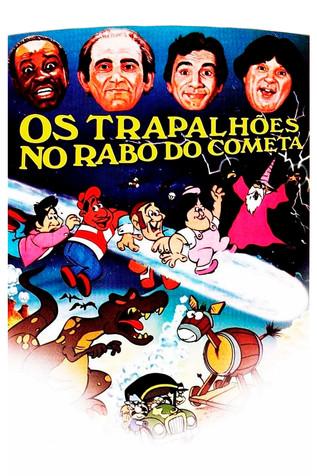 Os Trapalhões no Rabo do Cometa film afişi