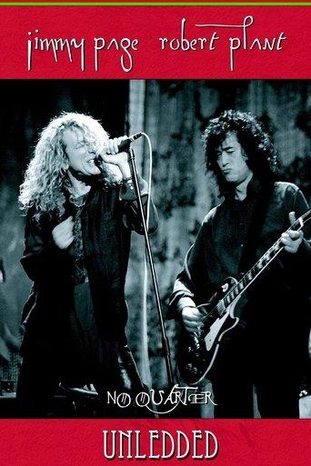 Jimmy Page & Robert Plant: No Quarter - Unledded film afişi