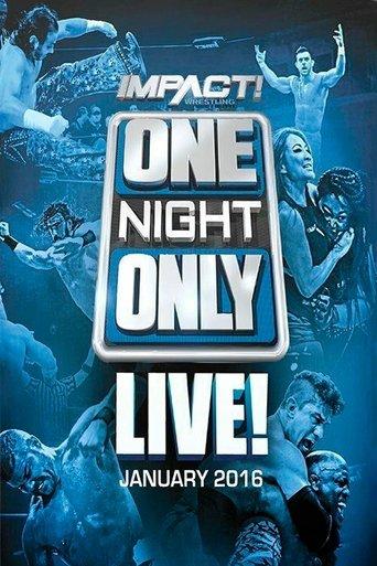 TNA One Night Only: Live! 2016 film afişi