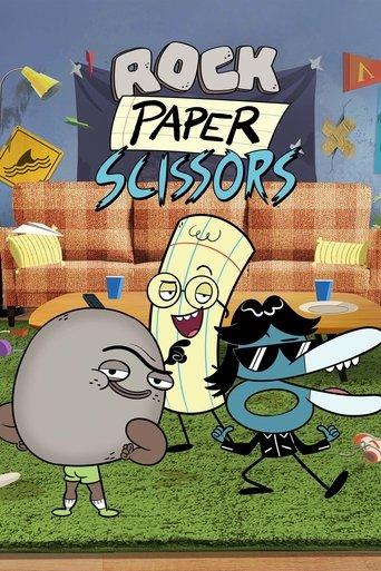Rock, Paper, Scissors dizi afişi