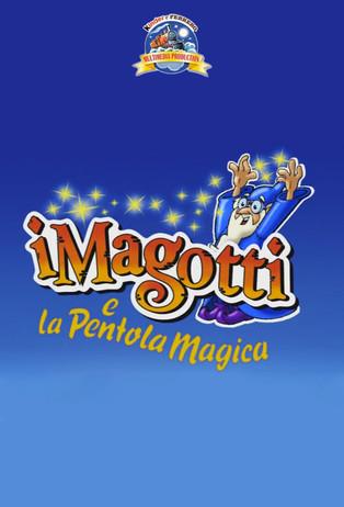 I Magotti e la Pentola Magica film afişi