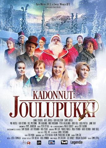 Kadonnut: Joulupukki film afişi