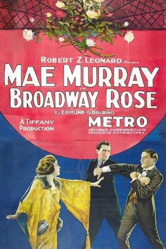Broadway Rose film afişi