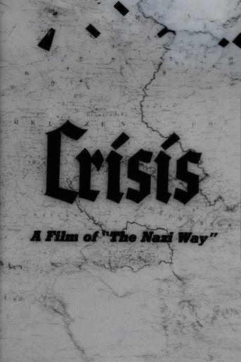 Crisis film afişi