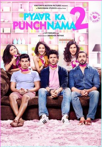 Pyaar Ka Punchnama 2 film afişi