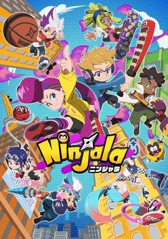Ninjala the Animation dizi afişi