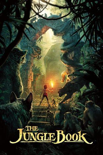 The Jungle Book film afişi