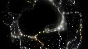 Can Cosmic Voids Solve The Crisis in Cosmology?