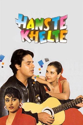 Hanste Khelte film afişi