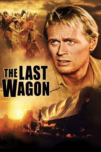 The Last Wagon film afişi