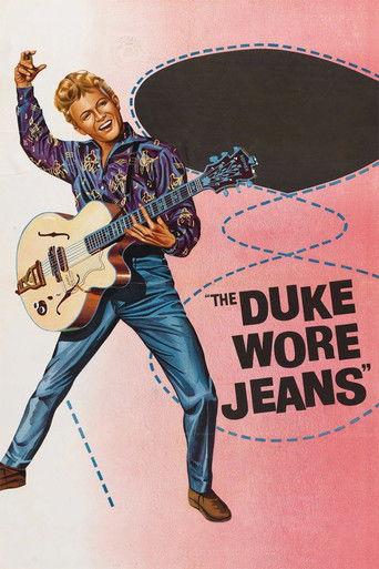 The Duke Wore Jeans film afişi