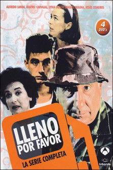 Lleno, por favor dizi afişi