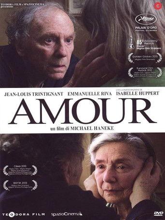 Making of Amour film afişi