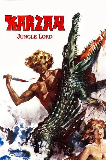 Karzan, Jungle Lord film afişi