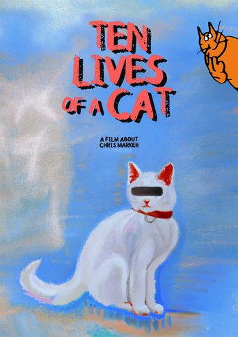 Ten Lives of a Cat: A Film about Chris Marker film afişi