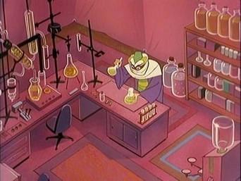 The Gigantic Ghastly Genie