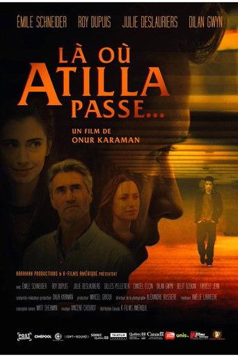 There Where Atilla Passes film afişi
