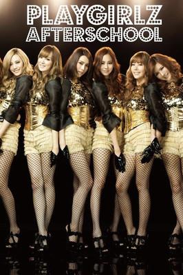 AFTERSCHOOL First Japan Tour 2012 -Playgirlz- film afişi