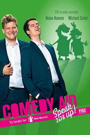Comedy Aid 2018 film afişi