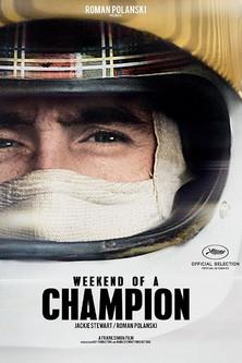Weekend of a Champion film afişi