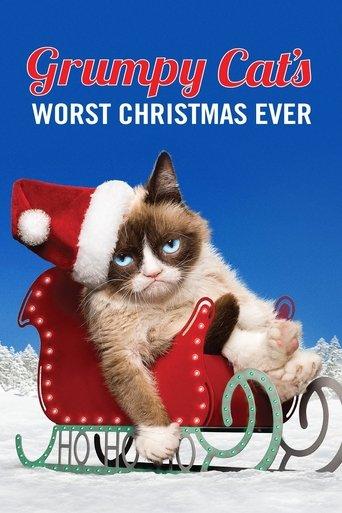 Grumpy Cat's Worst Christmas Ever film afişi