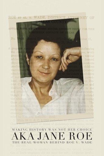 AKA Jane Roe film afişi