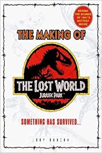 The Making of 'The Lost World' film afişi