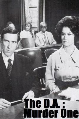 The D.A.: Murder One film afişi