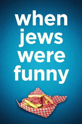 When Jews Were Funny film afişi