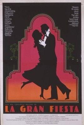 La gran fiesta film afişi