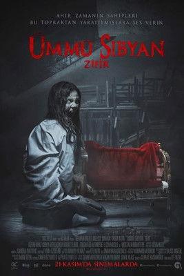 Ümmü Sıbyan: Zifir film afişi