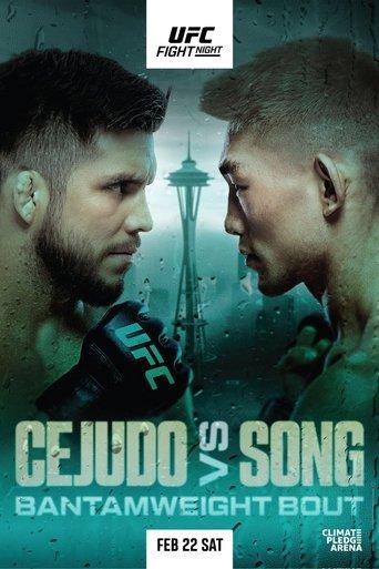 UFC Fight Night 252: Cejudo vs. Song film afişi