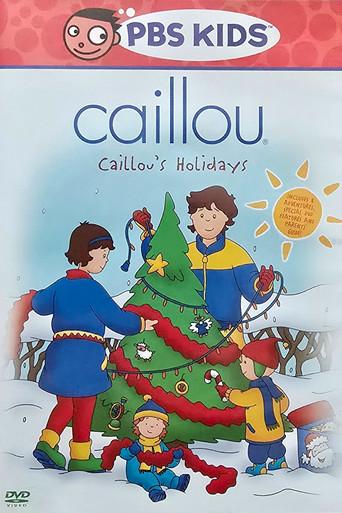 Caillou's Holidays film afişi