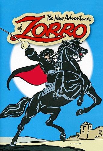 The New Adventures of Zorro dizi afişi