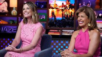 Hoda Kotb and Savannah Guthrie
