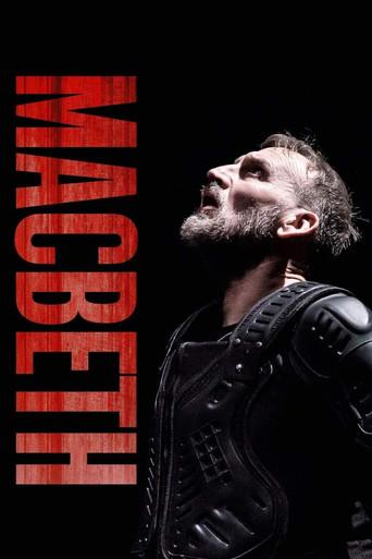 RSC Live: Macbeth film afişi