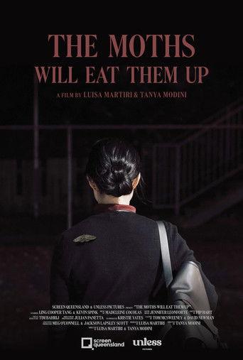 The Moths Will Eat Them Up film afişi