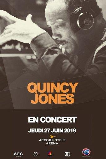 Quincy Jones: A Musical Celebration in Paris film afişi